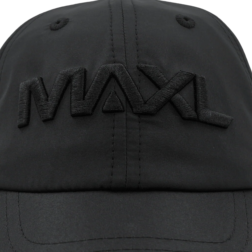 MAXL "King Mike" Hat - Complete Blackout Logo - Image 4